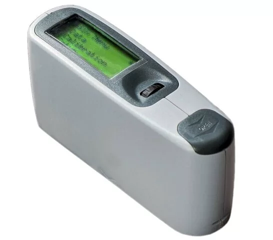 Handliches Glanzmessgerät mit Display